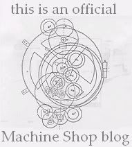 Welcome to the Machine Shop