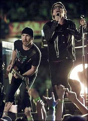 Bono & Edge