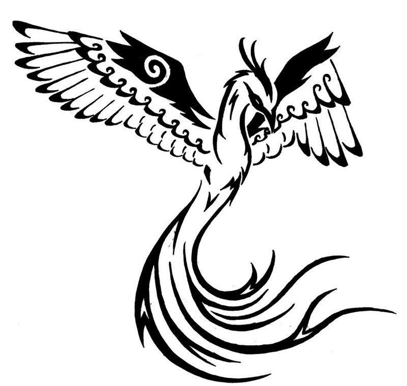 Tribal Phoenix Pictures, Images and Photos
