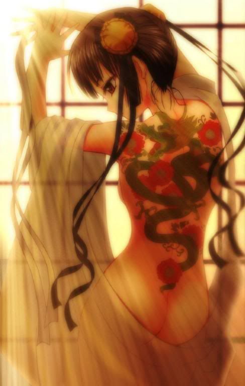 dragon.jpg Anime Dragon Girl image by neopollyqueen