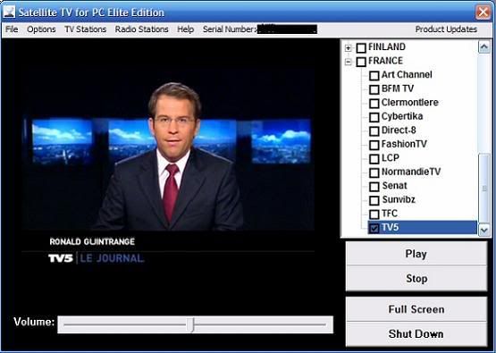 Satellite TV