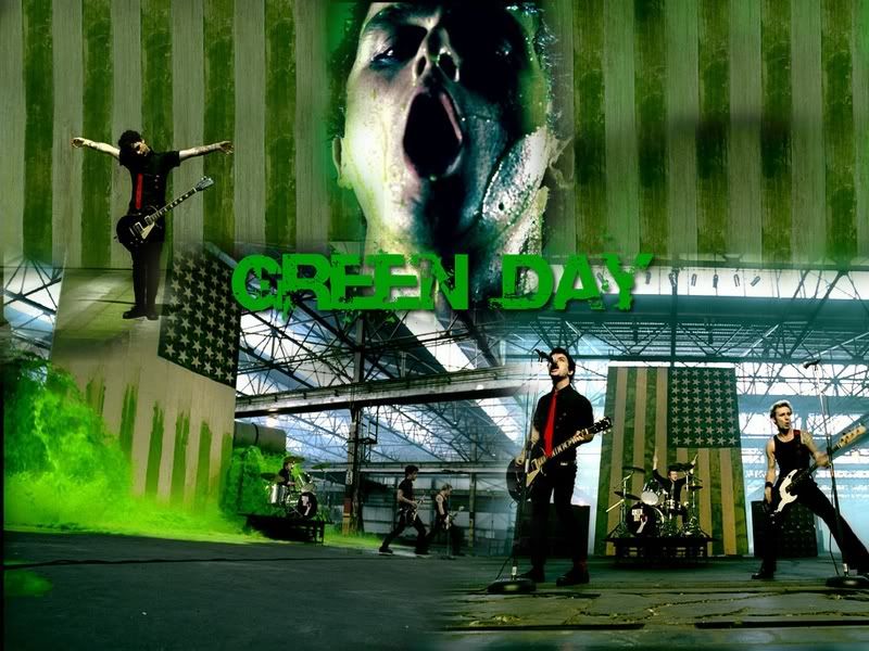 wallpaper green day. Green Day Wallpaper Image