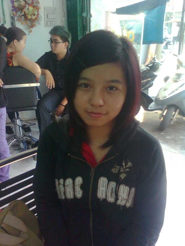 bạn nào muốn make-up mình bằng photoshop - 1