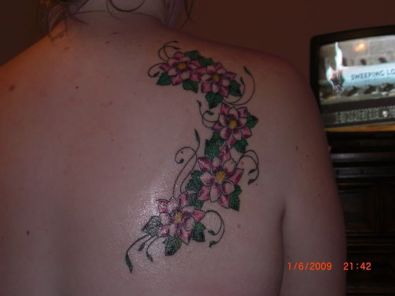 my new tattoo, jan 3rd 2010