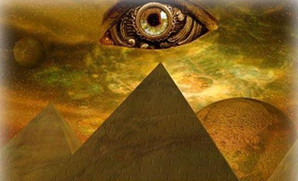 Modern Day Gadianton Golden Boy, This image of the all seeing eye represents the Illuminati and the secret practices of evil underway in the last days. Obama is a key player in the diabolical plot of these secret combinations, these modern day Gadianton robbers. Wake up, America.