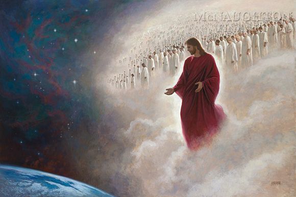 Parting The Veil - The Second Coming - by Jon McNaughton