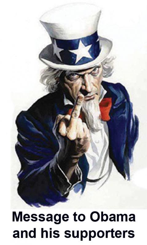 And now a message for President Obama - Uncle Sam flipping the bird at Obama photo unclesamflippingthebirdmessagetoobama580x967_zpsb70348ef.jpg