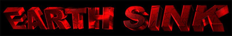 960x149 pixel banner Earth Sink Book Spine