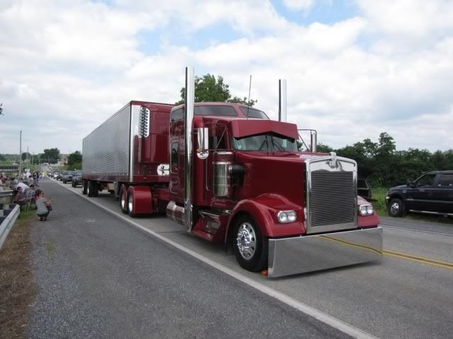 project 351 kenworth