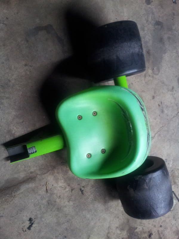 green machine back wheels