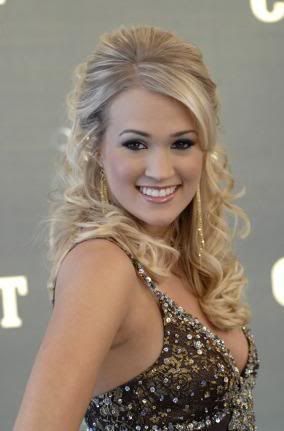I think she's such a pretty girl Carrie Fan Carrie Underwood Hair Style