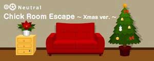 Chick Room Escape christmas Neutral solution