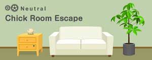 Chick Room Escape neutral solution