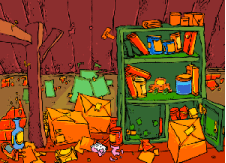 the great attic escape solution