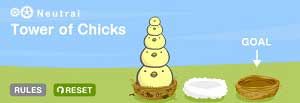 tower of chicks neutral solution