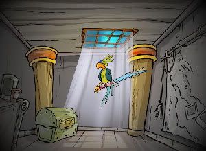 tortuga episode 1 solution
