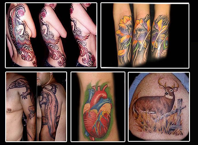 tattoo studios chicago. Specializing in custom tattooing including: