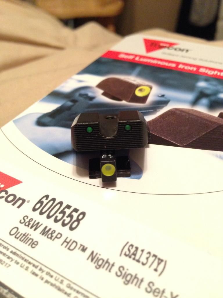 M&P Night Sights
