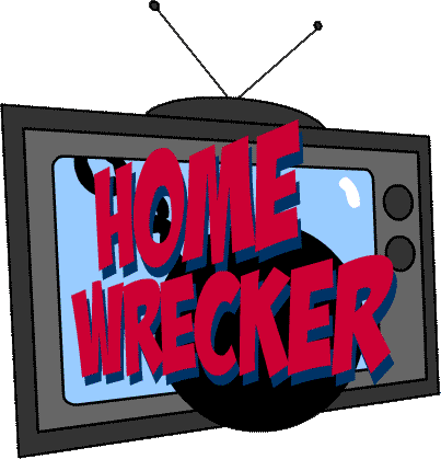 home wrecker outline