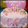 bdaycake.gif Birthday Cake image by KattyHearts