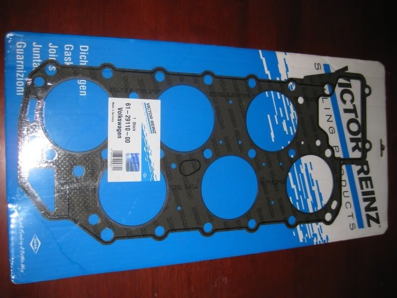 FS new VR6 head gasket VW Vortex Volkswagen Forum