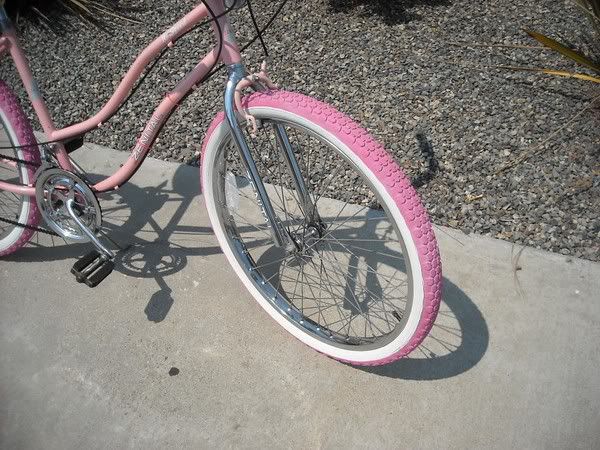 Pink Tires