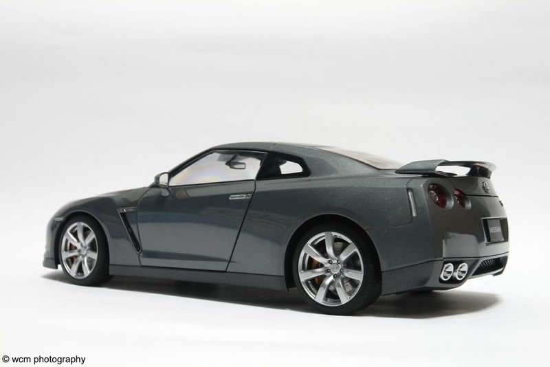 Nissan R35 GTR Gunmetal Grey