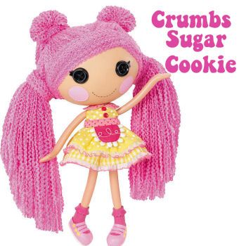 NIB Lalaloopsy Loopy Hair Sisters - Crumbs Sugar Cookie & Sprinkle ...