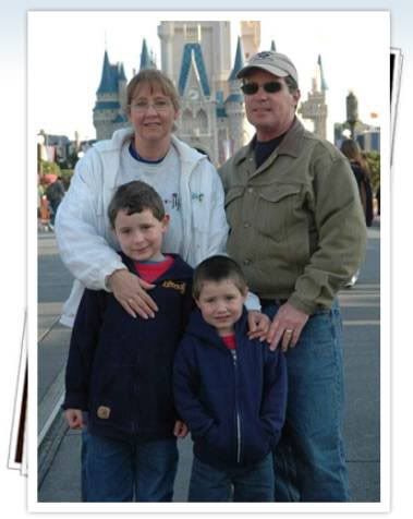 Disney Family Photo
