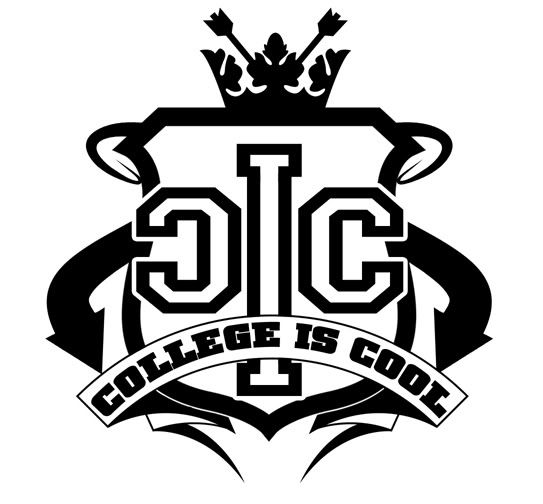 cool college logos. College is cool logo - Photo