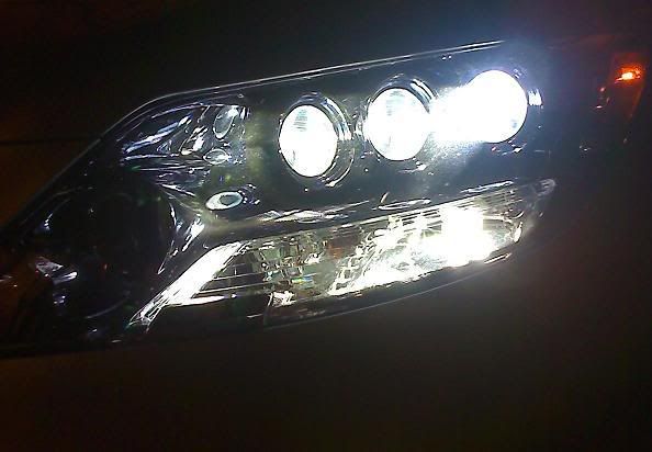 Lexus Led Headlights