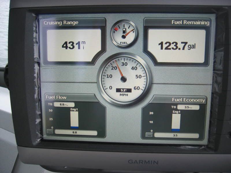 garmin fuel level sensor