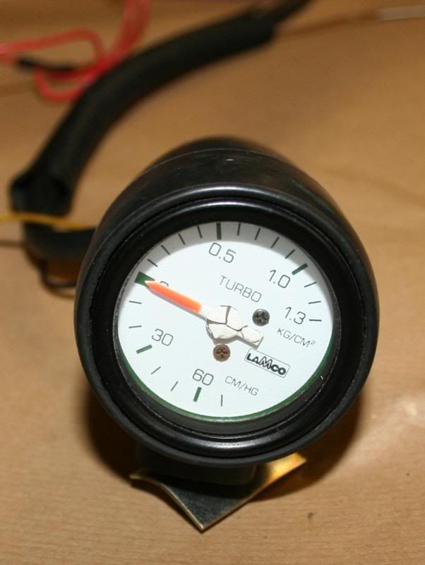 Lamco boost gauge RA mirrors Sard regulator wheel nuts and new classic