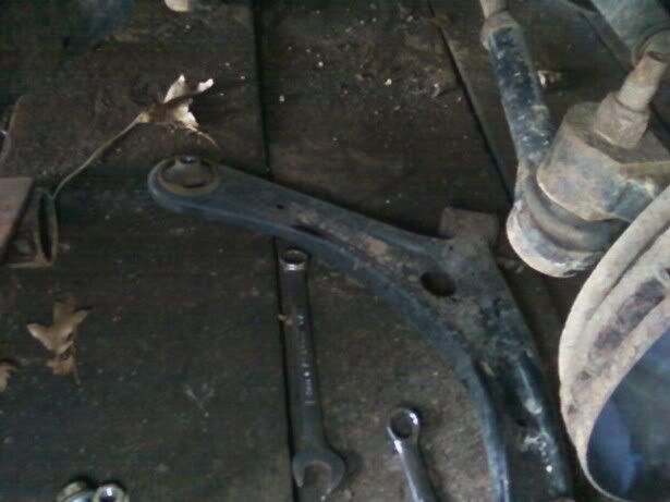 Control arm jeep patriot #5