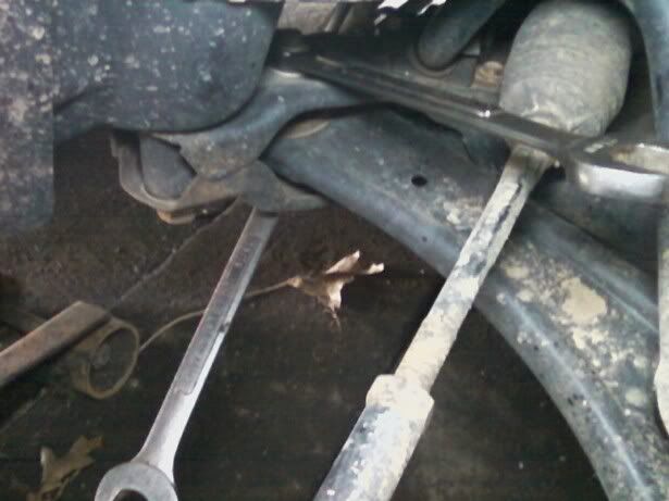 Front Lower Control Arm R&R (Ball Joint) - Jeep Patriot Forums