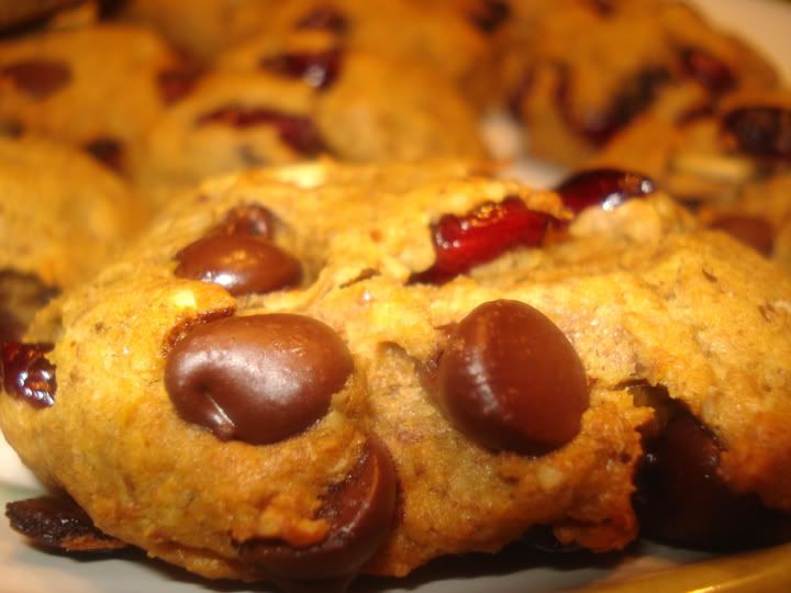 pumpkin cookies