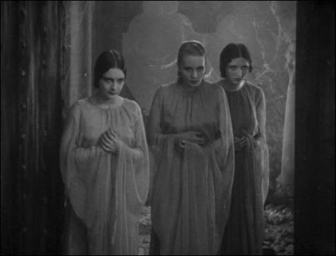 The Brides of Dracula are the three seductive female vampires 