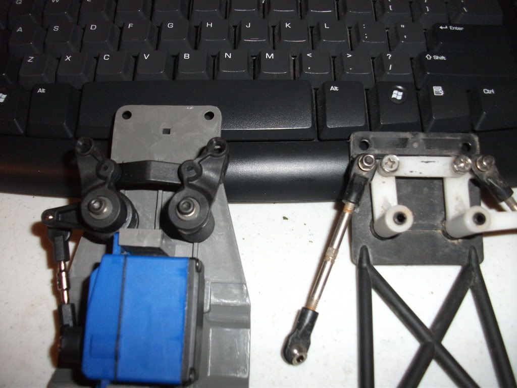 slash 2wd gearing