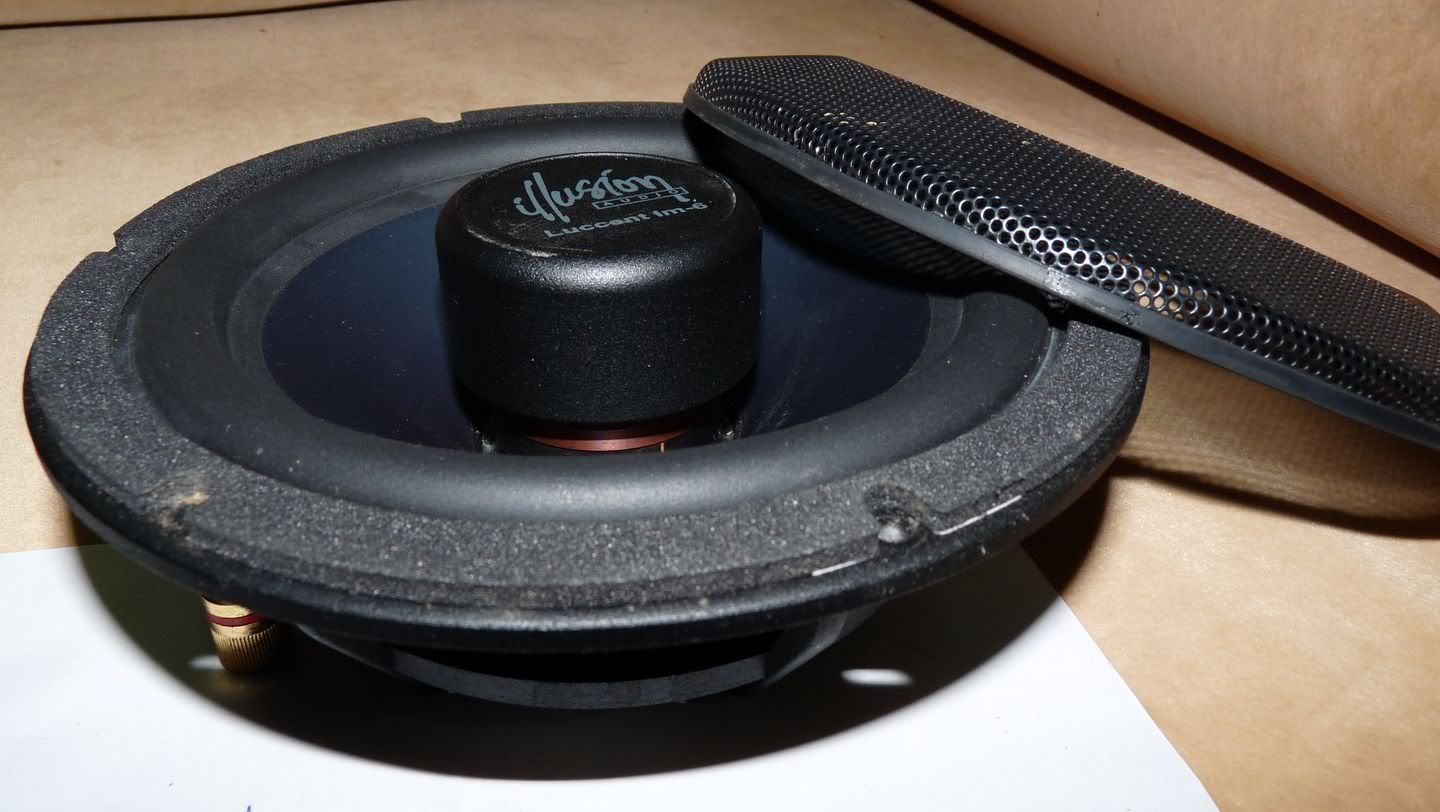 This is a weird speaker.