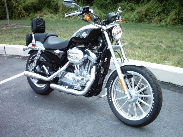 harley davidson raised white letter tires