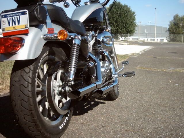 harley davidson raised white letter tires