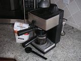 Mr Coffee latte machine