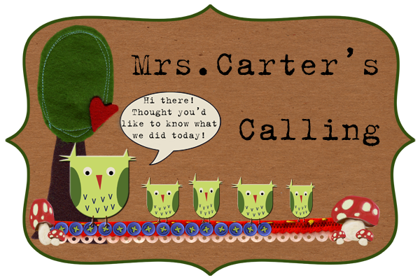 Mrs.Carter's Calling