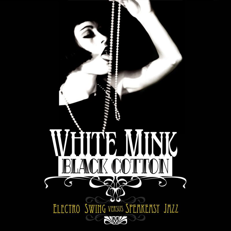 White Mink Black Cotton COVER (c) TheRealLemon silk eyelashes vs mink