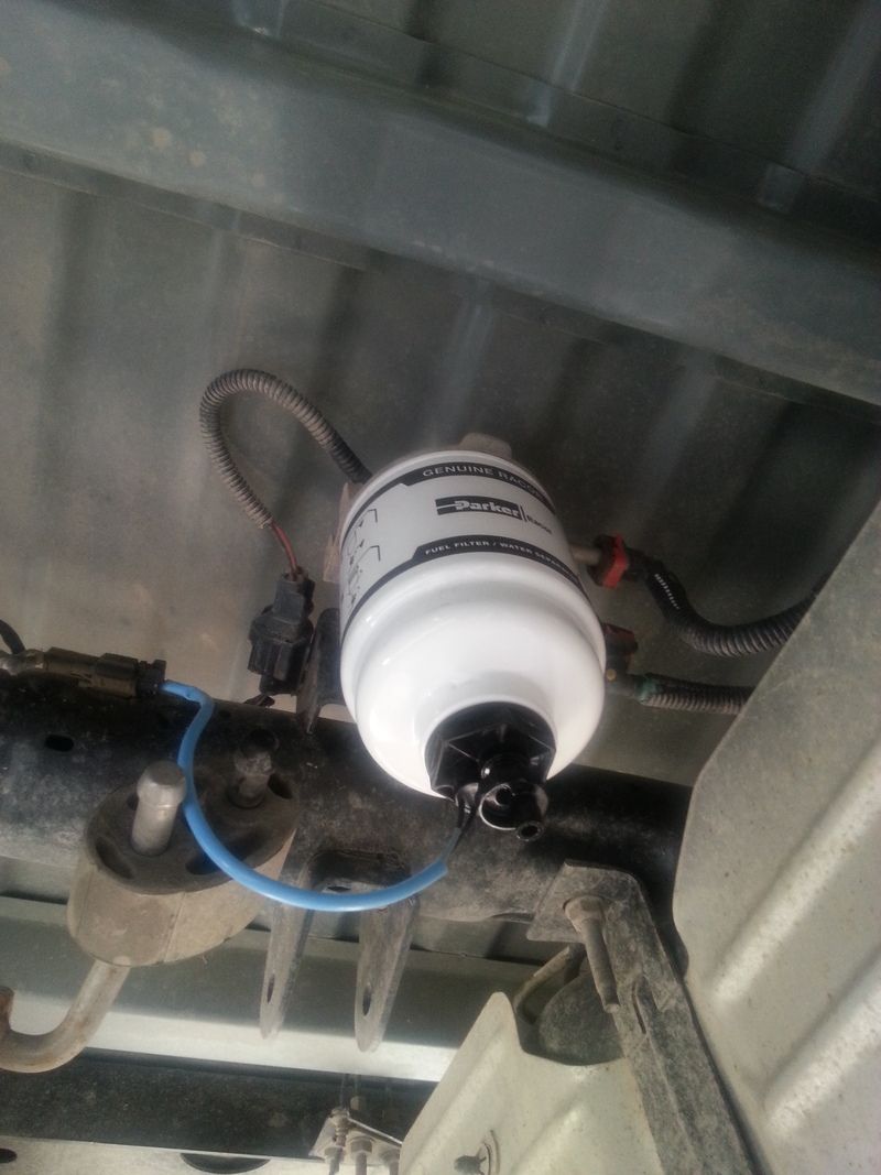 ... front canister and rear filter just in case any people not familiar with them would like a reference if they decide to tackle this project on their own.
