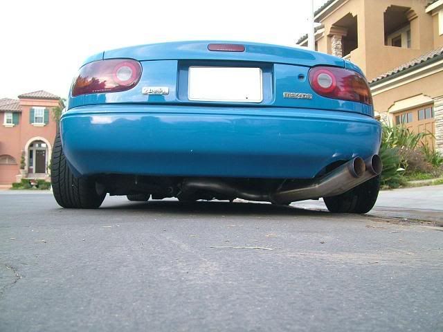 bosozoku exhaust miata