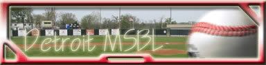 Detroit MSBL Logo