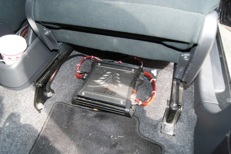 PDX amp going into protect mode Help! Scion xB Forum