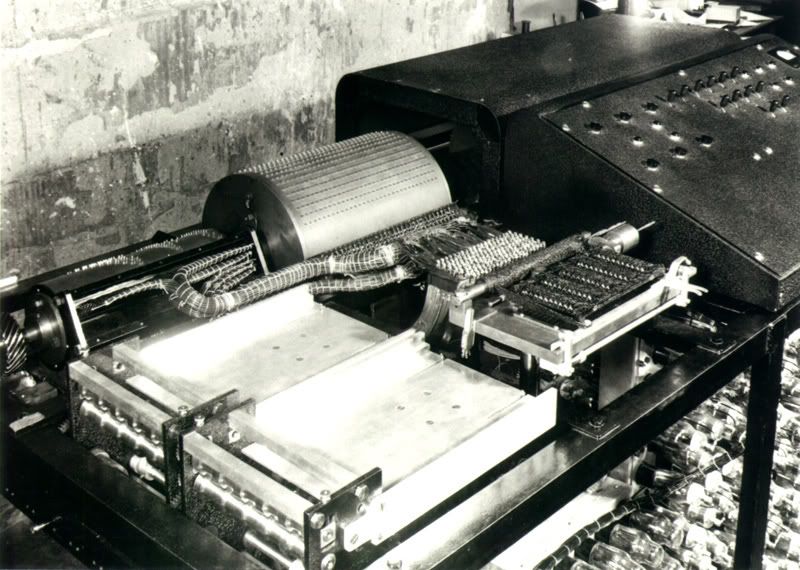 The Atanasoff-Berry Computer (ABC) 1939