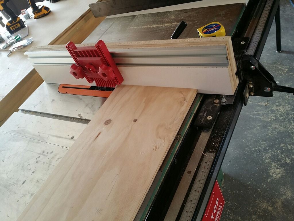 Sacrificial Table Saw Fence & Clamps Page 2 Router Forums
